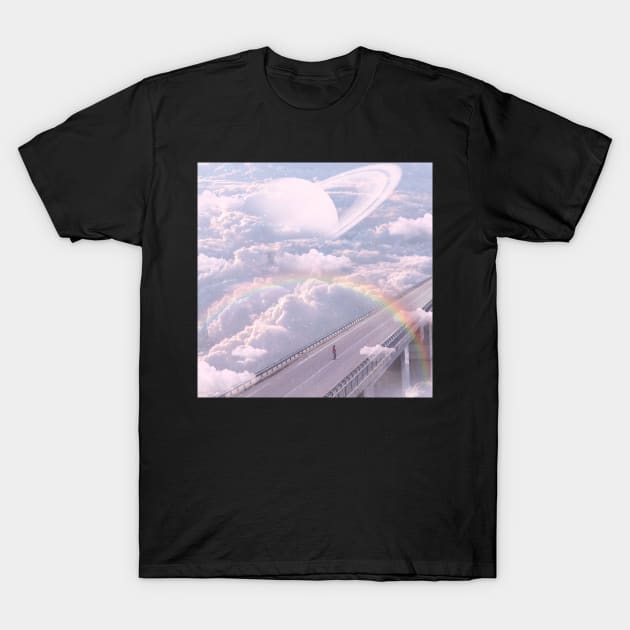 The Rainbow Bridge T-Shirt by RiddhiShah